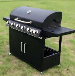 Gasgrill ACERO 6+1 Brenner