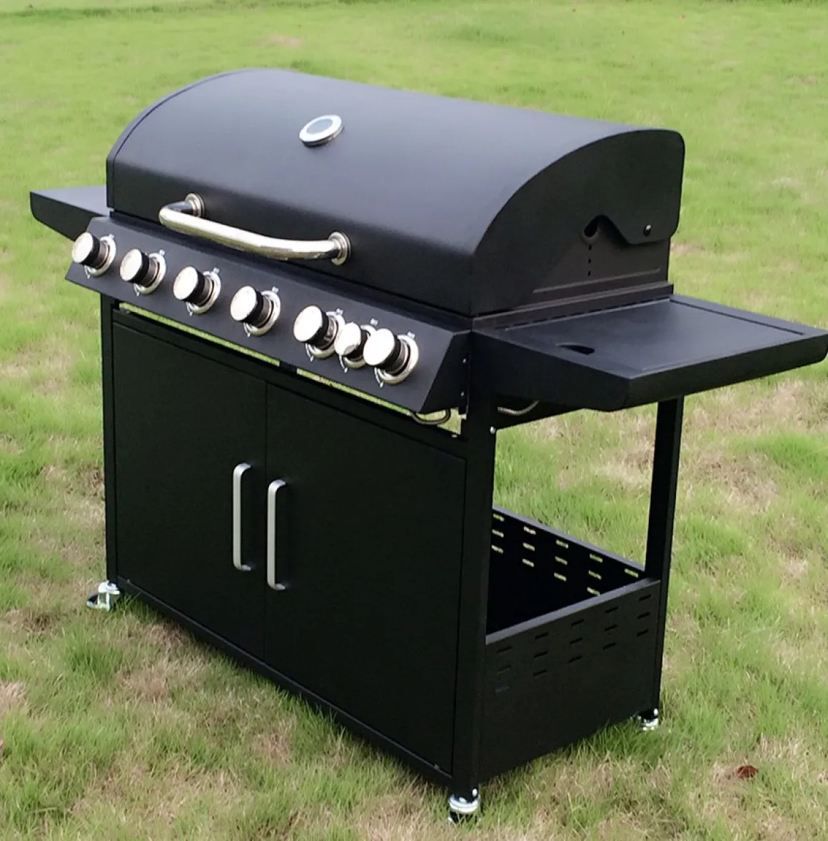 Gasgrill ACERO 6+1 Brenner