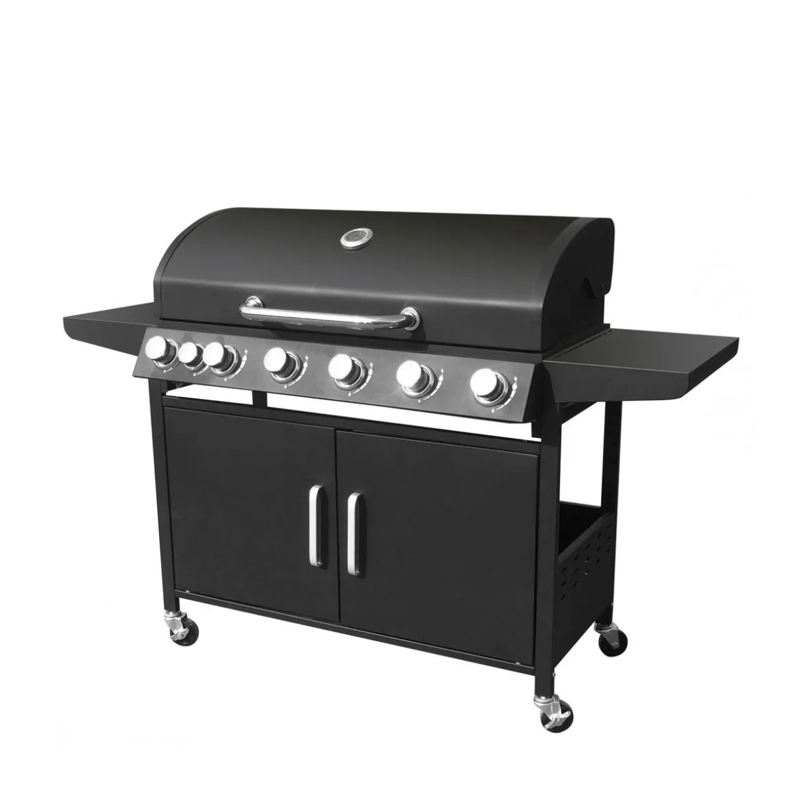 Gasgrill ACERO 6+1 Brenner
