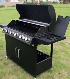 Gasgrill ACERO 6+1 Brenner