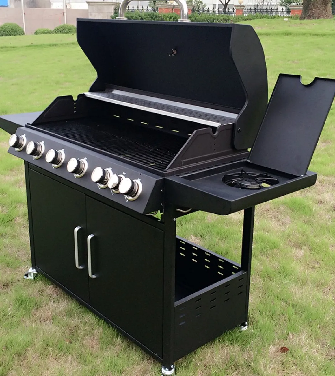 Gasgrill ACERO 6+1 Brenner