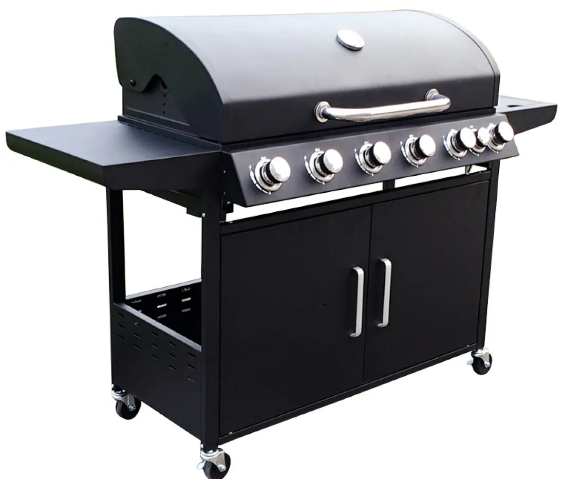 Gasgrill ACERO 6+1 Brenner