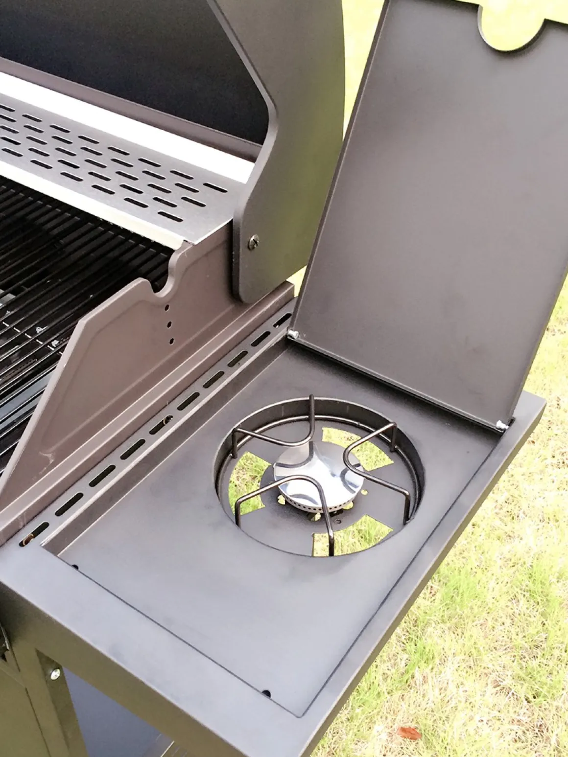 Gasgrill ACERO 6+1 Brenner