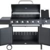 Gasgrill AGIRA 6+1 Brenner