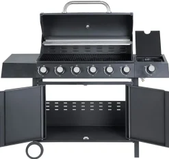 Gasgrill AGIRA 6+1 Brenner