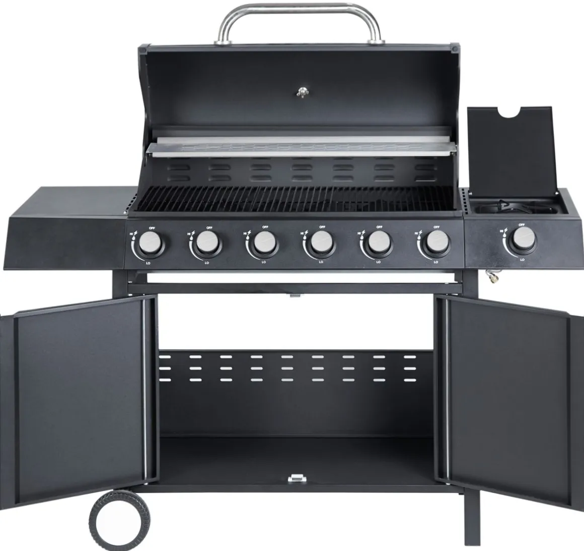 Gasgrill AGIRA 6+1 Brenner