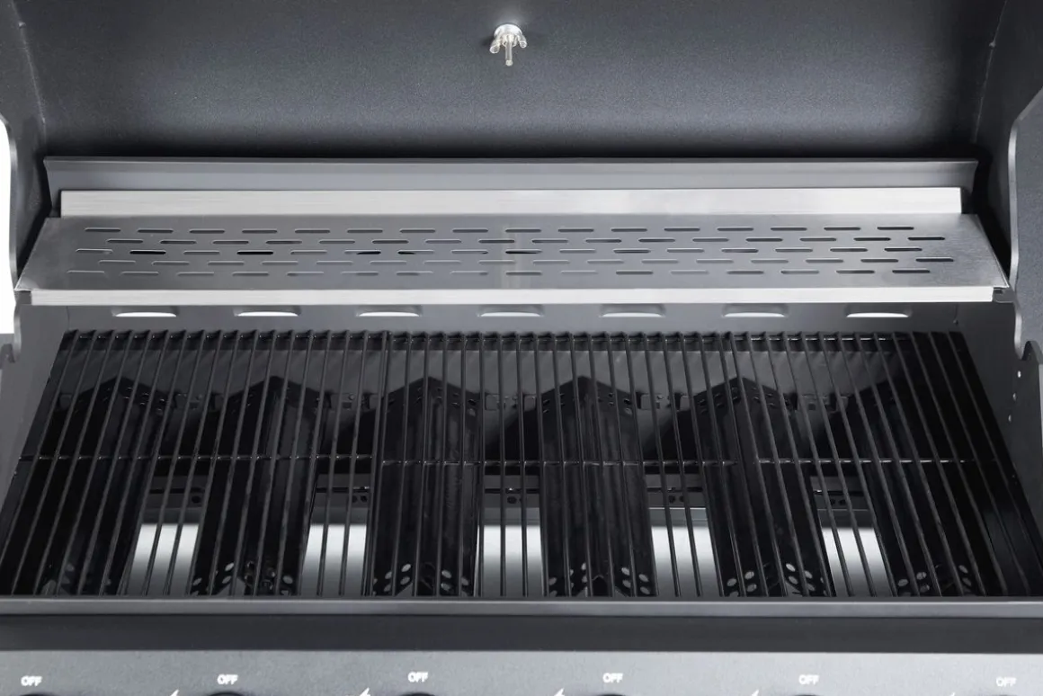 Gasgrill AGIRA 6+1 Brenner