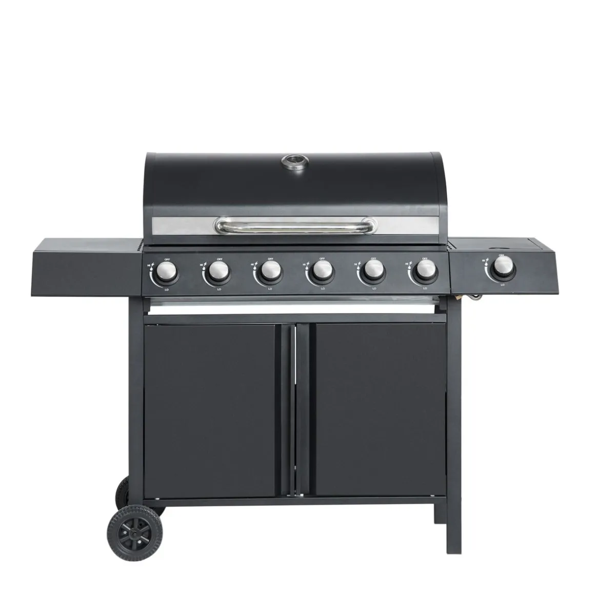 Gasgrill AGIRA 6+1 Brenner