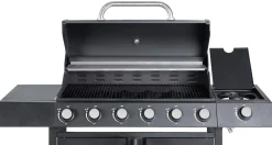 Gasgrill AGIRA 6+1 Brenner