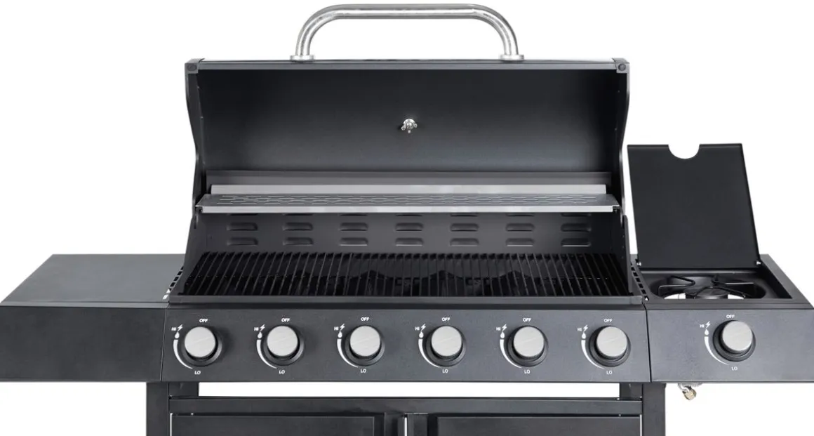 Gasgrill AGIRA 6+1 Brenner