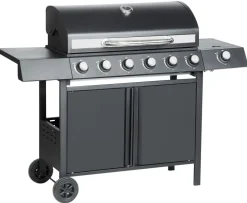 Gasgrill AGIRA 6+1 Brenner
