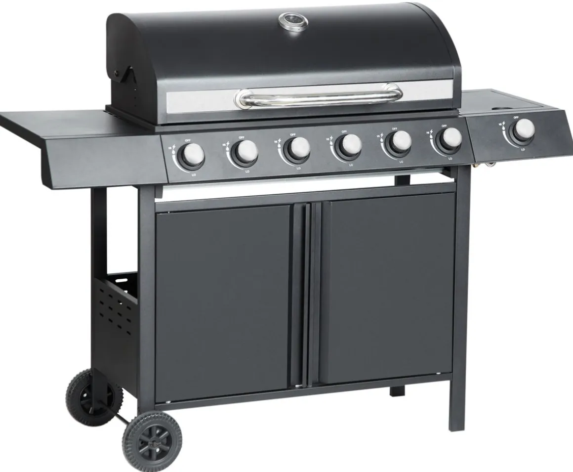Gasgrill AGIRA 6+1 Brenner