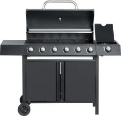 Gasgrill AGIRA 6+1 Brenner
