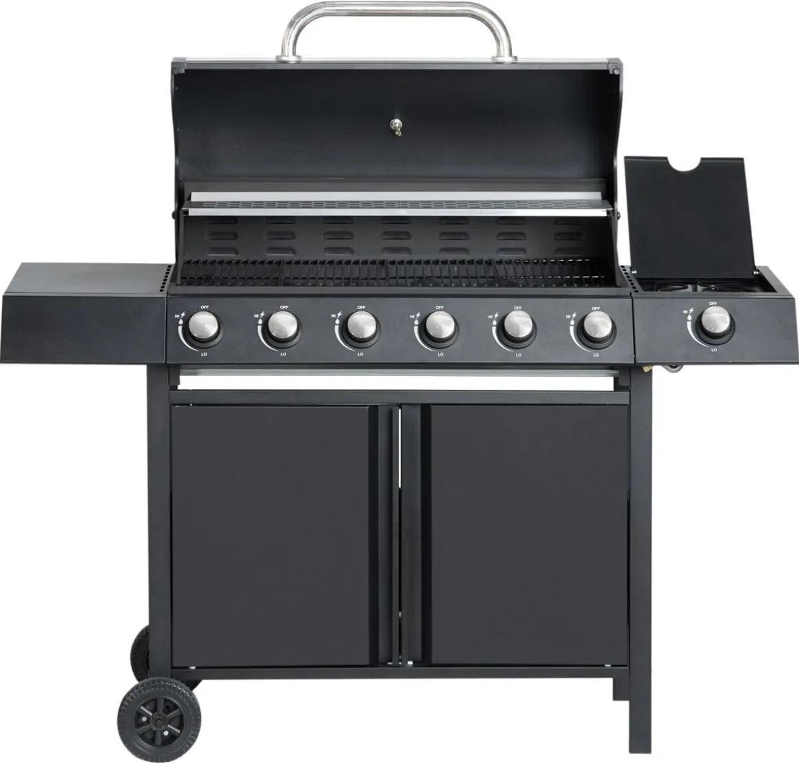 Gasgrill AGIRA 6+1 Brenner