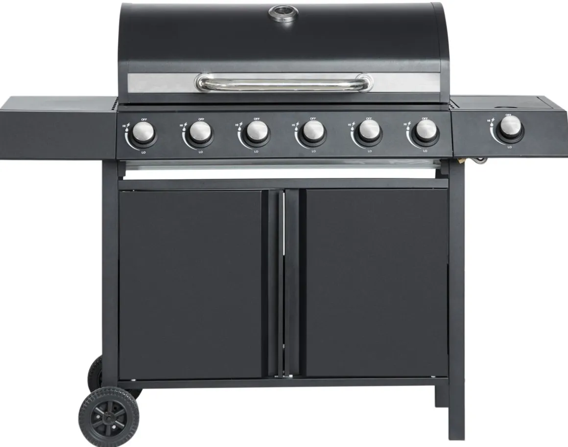 Gasgrill AGIRA 6+1 Brenner