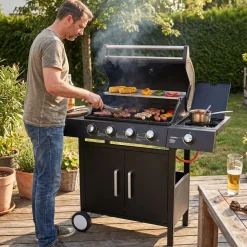 Gasgrill ALYA 4+1 Brenner