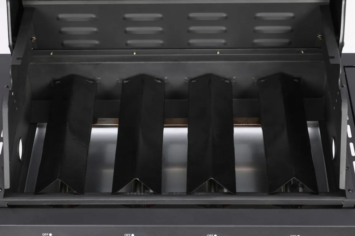 Gasgrill ALYA 4+1 Brenner