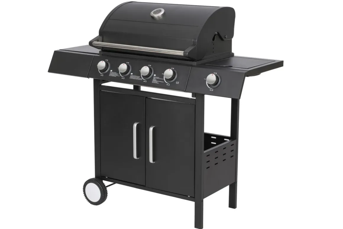 Gasgrill ALYA 4+1 Brenner