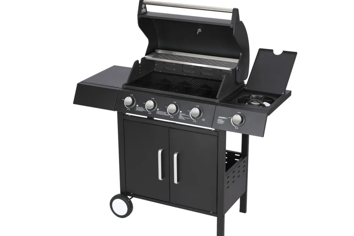 Gasgrill ALYA 4+1 Brenner