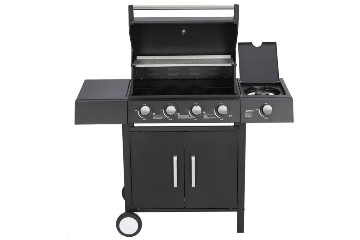 Gasgrill ALYA 4+1 Brenner