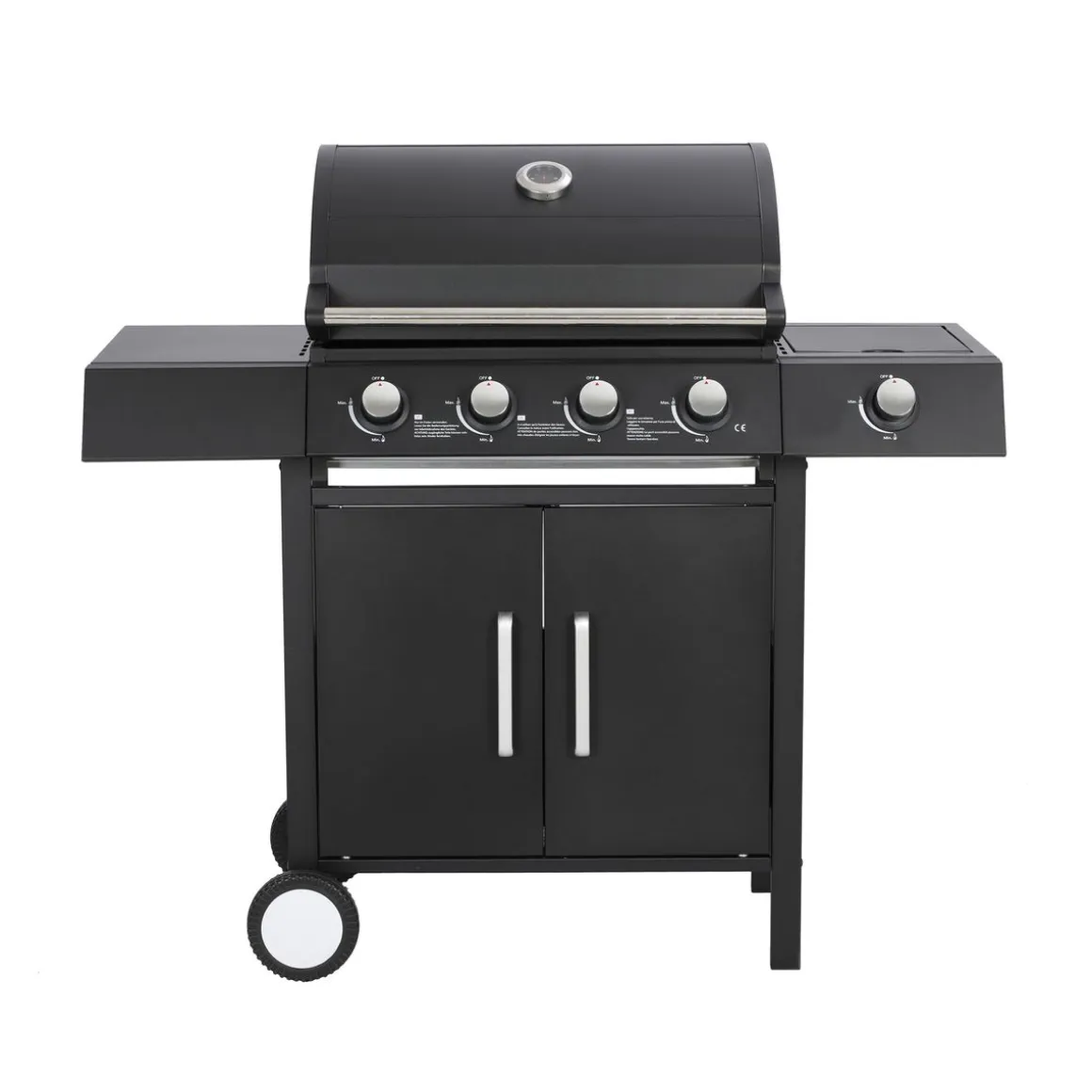 Gasgrill ALYA 4+1 Brenner