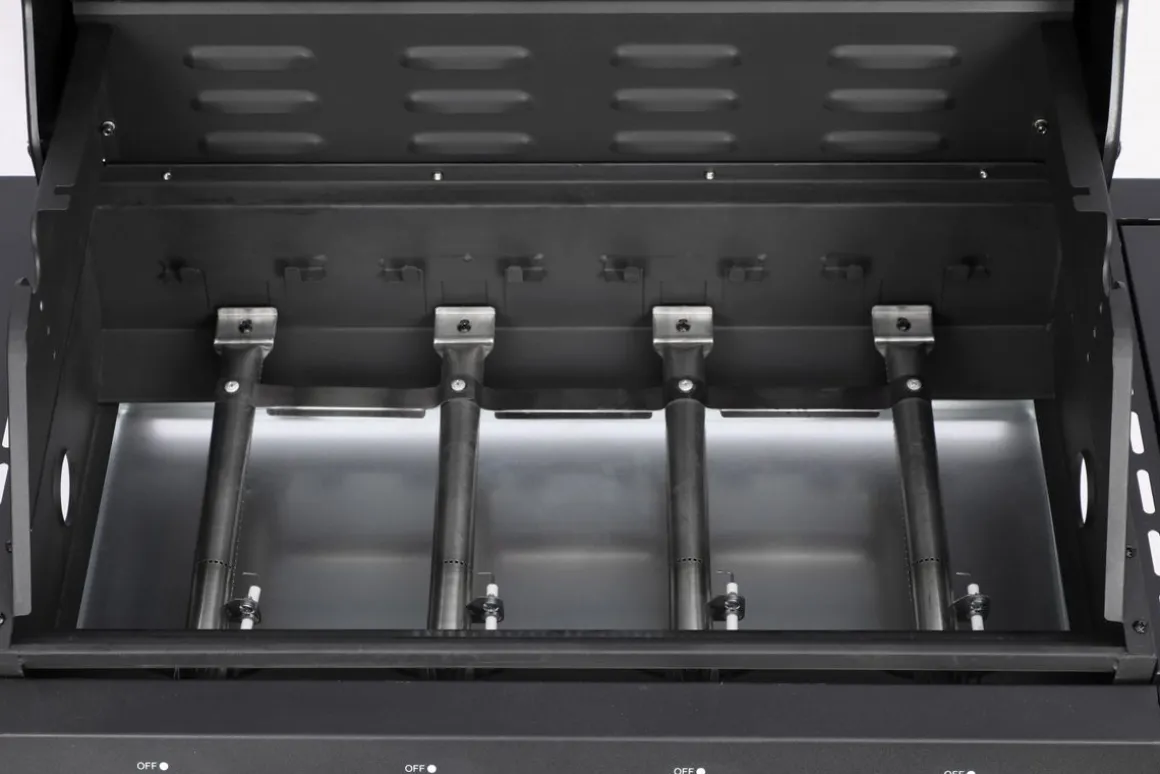 Gasgrill ALYA 4+1 Brenner