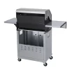 Gasgrill ARACAR 4+1 Brenner