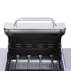Gasgrill ARACAR 4+1 Brenner
