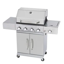 Gasgrill ARACAR 4+1 Brenner