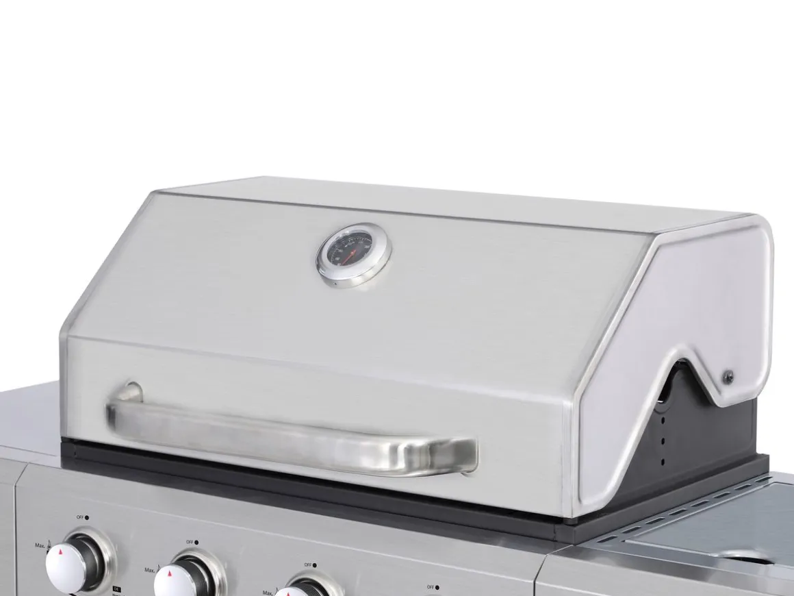 Gasgrill ARACAR 4+1 Brenner