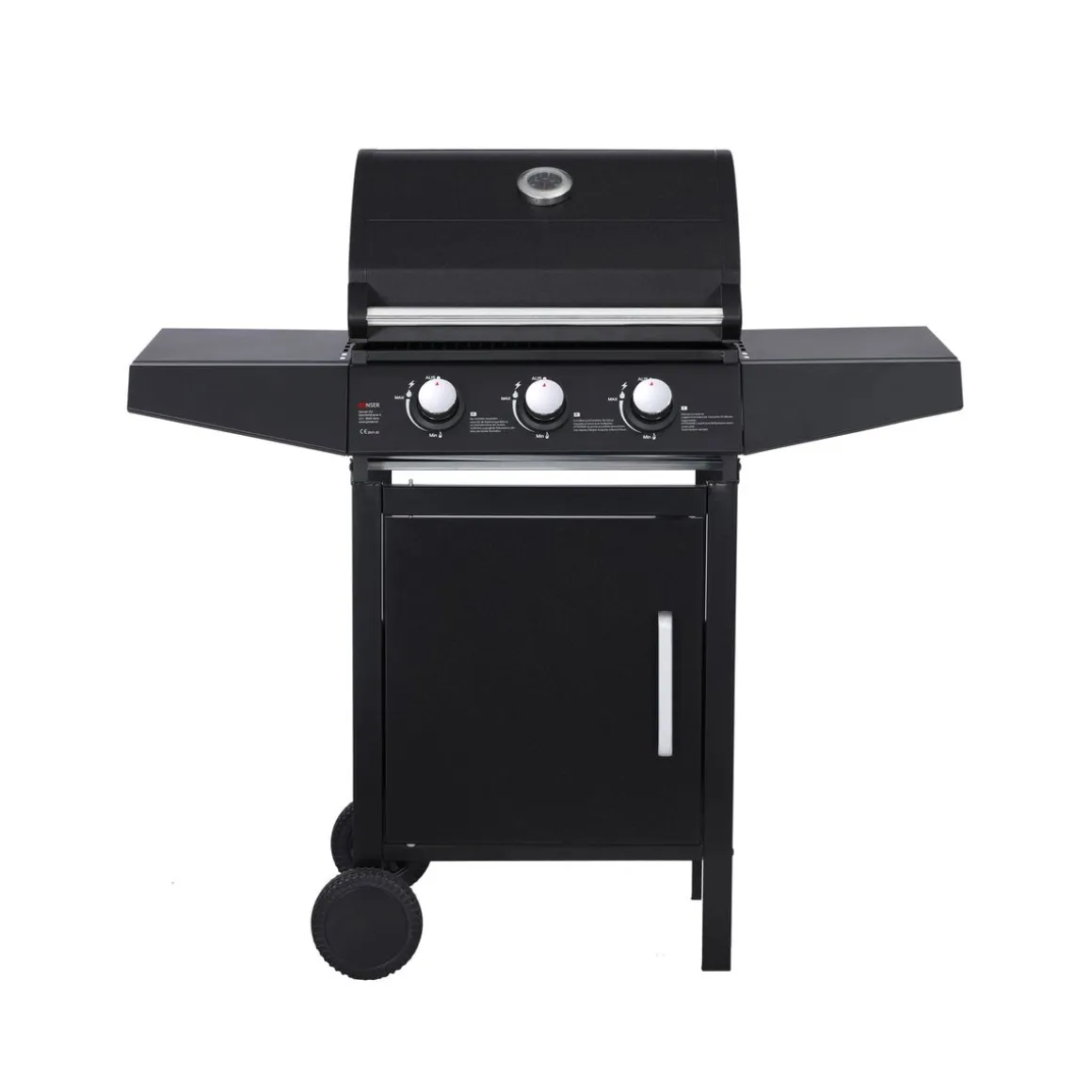 Gasgrill ARGON 3 Brenner