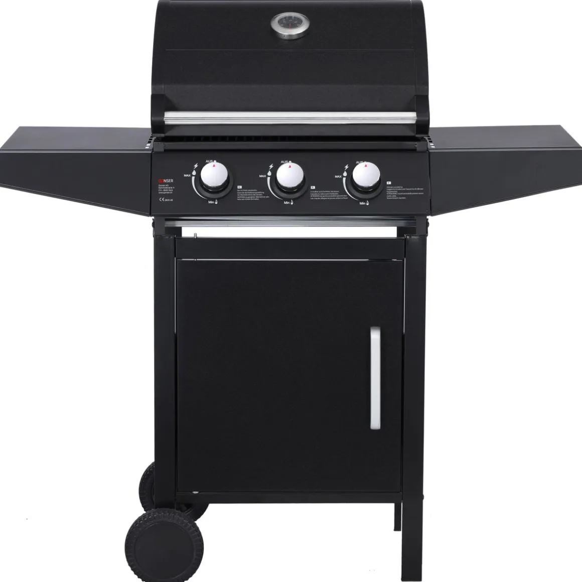 Gasgrill ARGON 3 Brenner