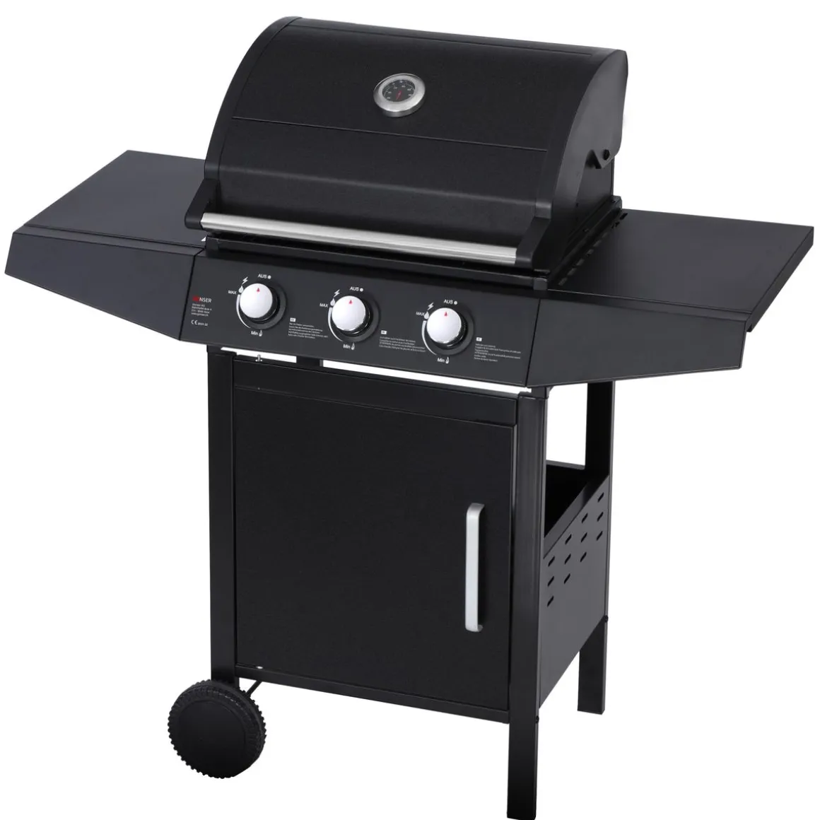 Gasgrill ARGON 3 Brenner