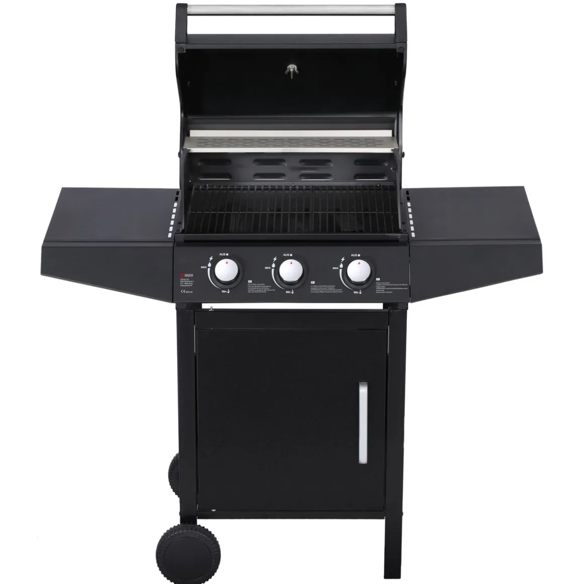 Gasgrill ARGON 3 Brenner