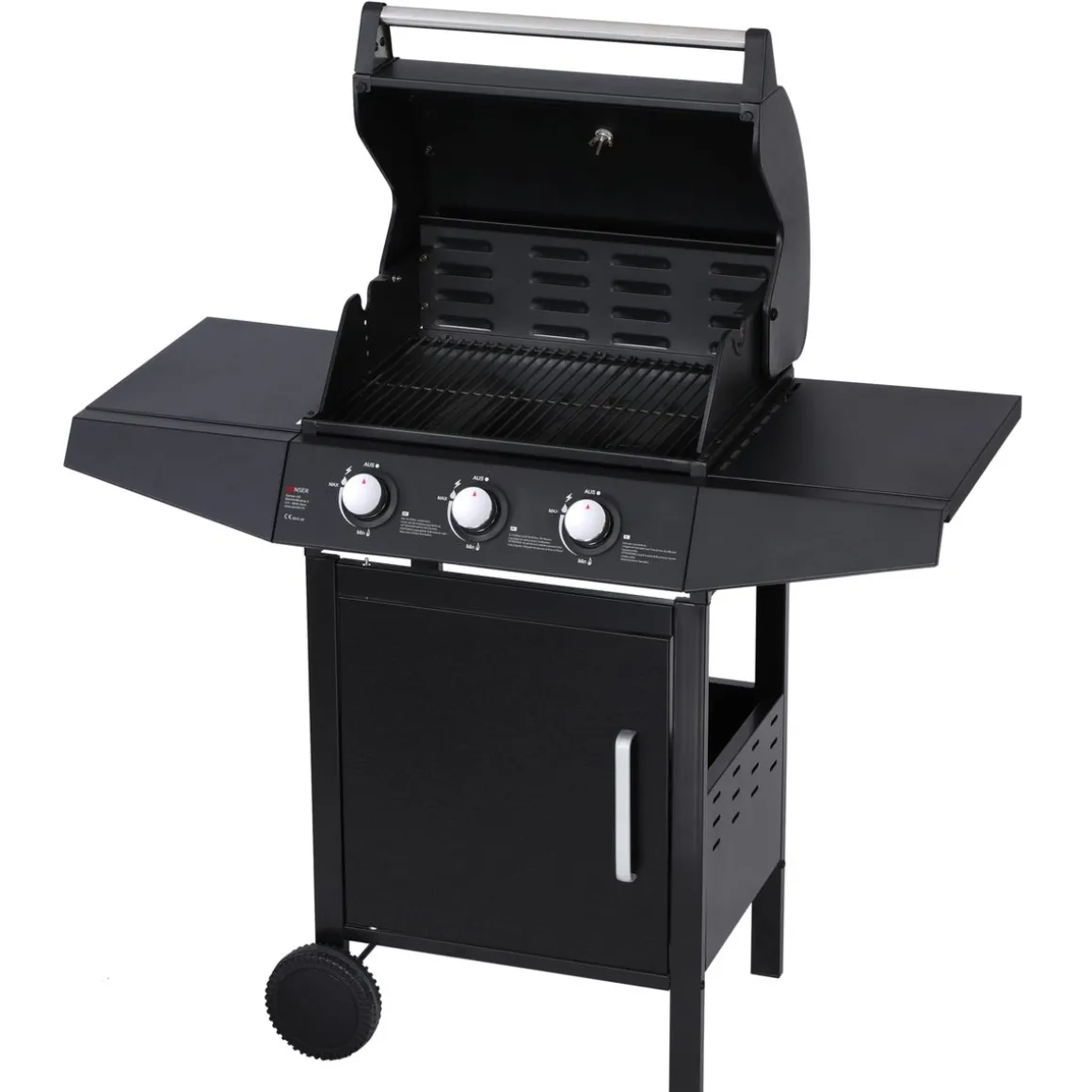 Gasgrill ARGON 3 Brenner