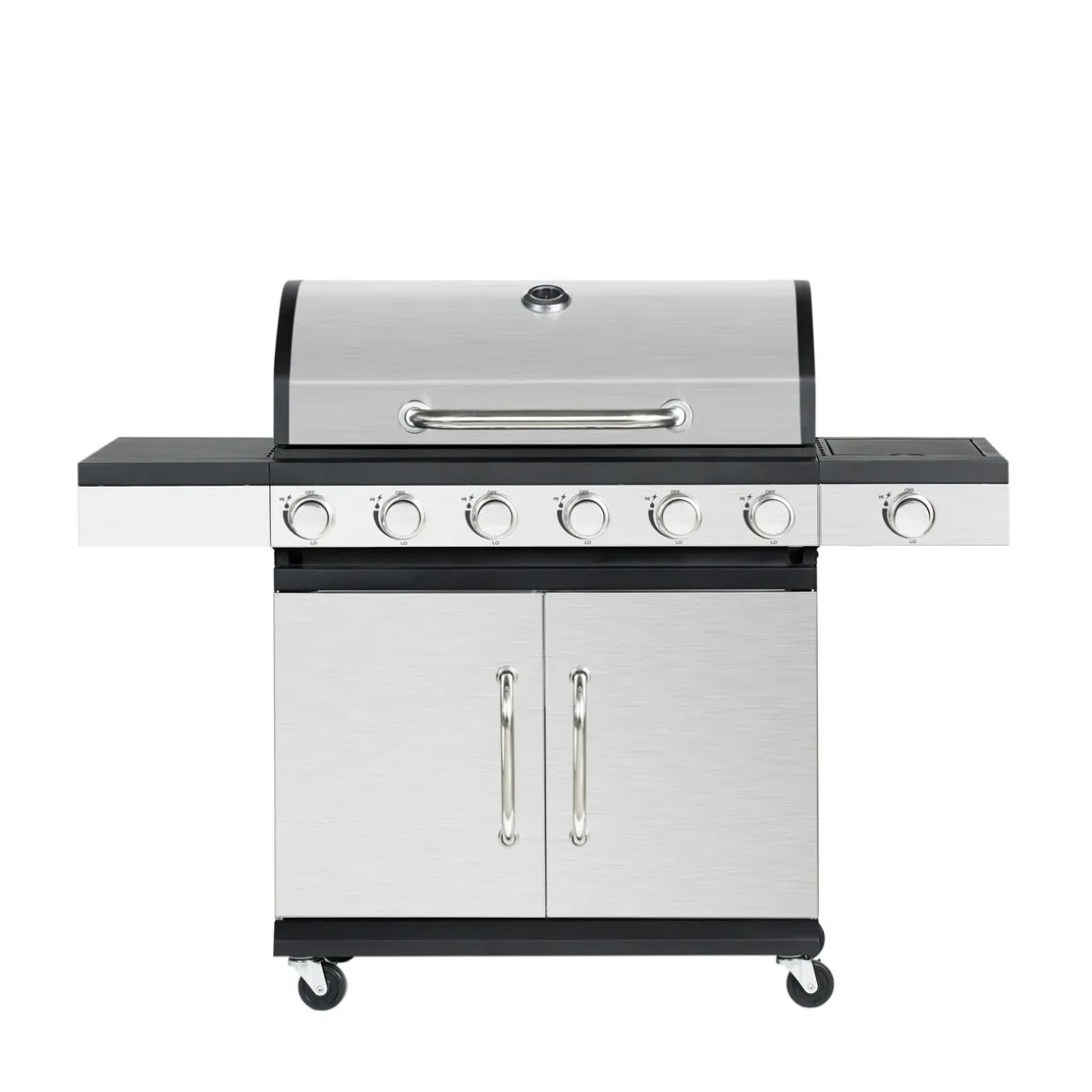 Gasgrill AVIOR 6+1 Brenner