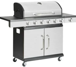 Gasgrill AVIOR 6+1 Brenner
