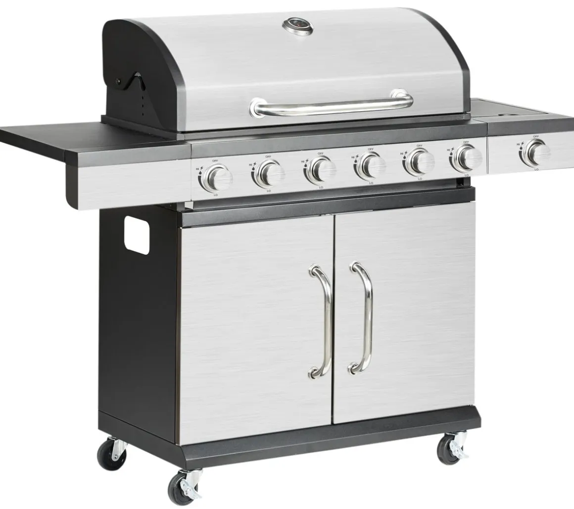 Gasgrill AVIOR 6+1 Brenner