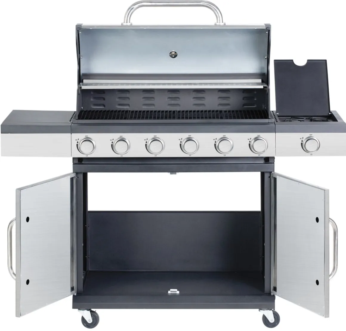 Gasgrill AVIOR 6+1 Brenner