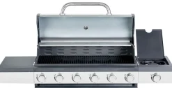 Gasgrill AVIOR 6+1 Brenner