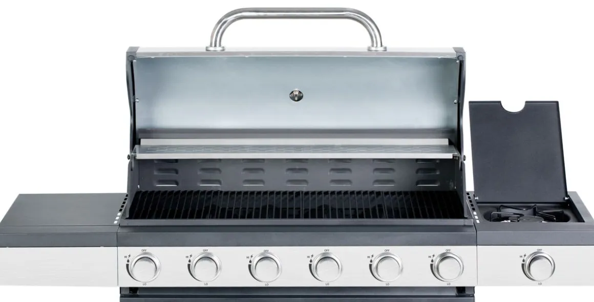 Gasgrill AVIOR 6+1 Brenner