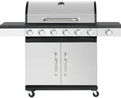 Gasgrill AVIOR 6+1 Brenner