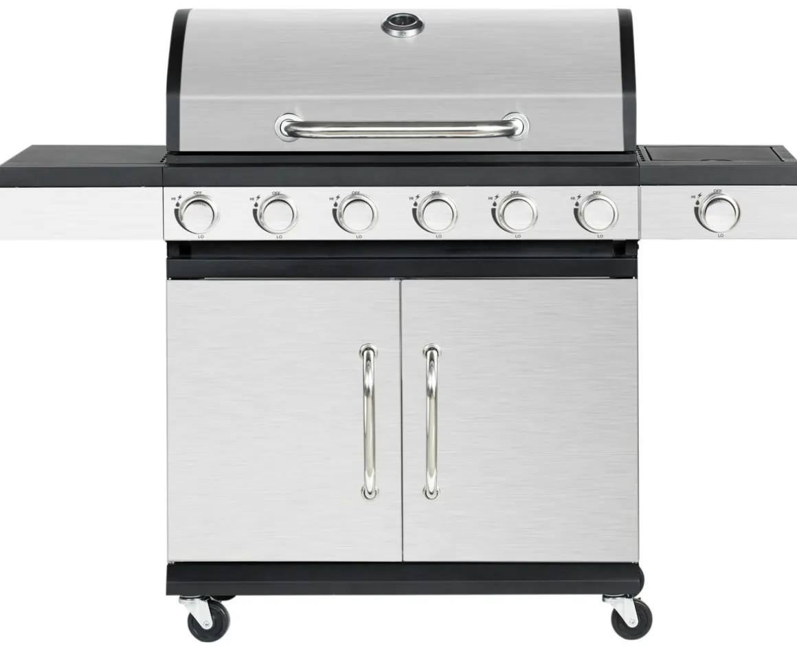 Gasgrill AVIOR 6+1 Brenner
