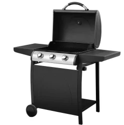 Gasgrill BBQ 3 Brenner