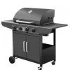Gasgrill BBQ 4 Brenner