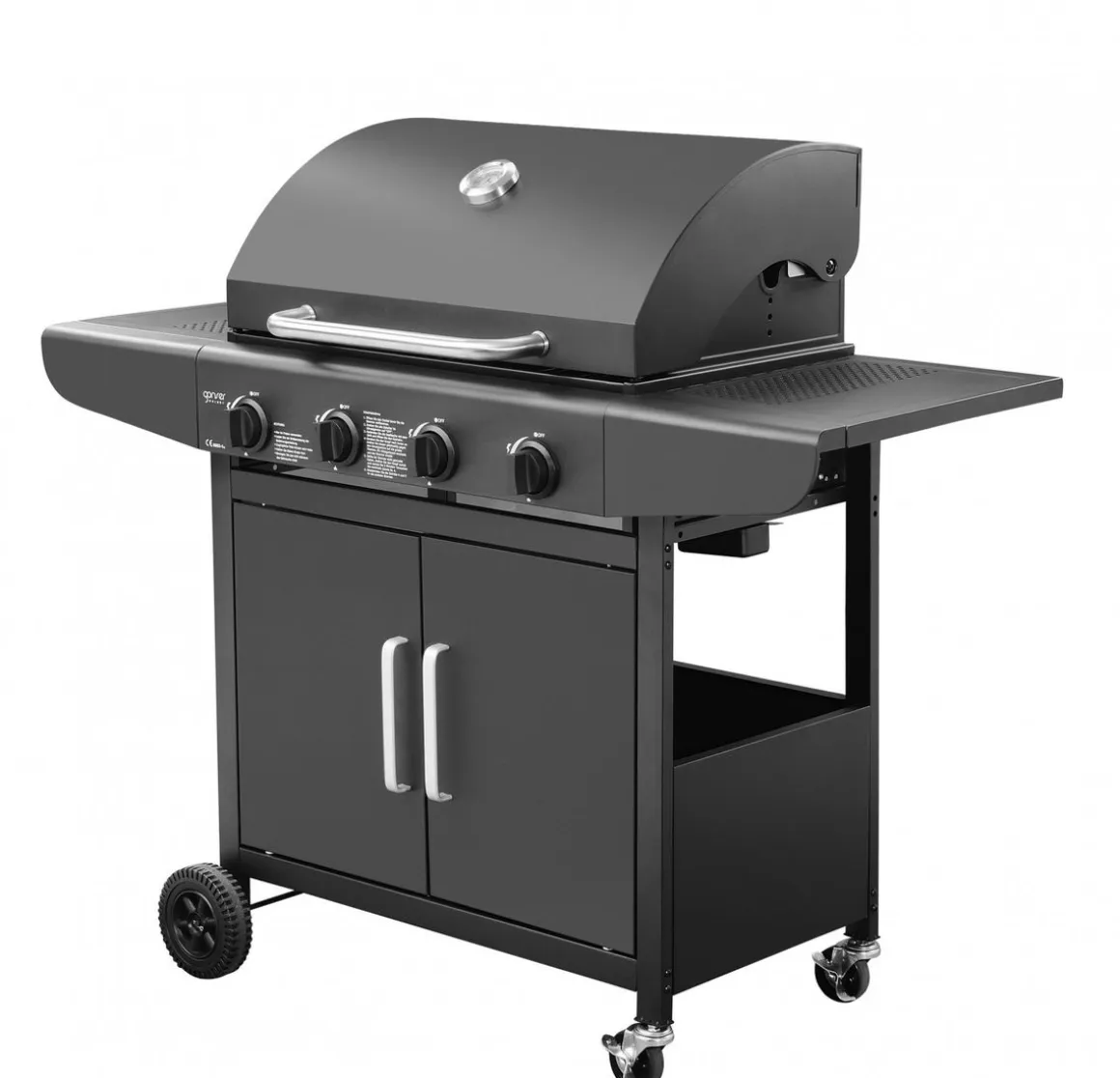 Gasgrill BBQ 4 Brenner
