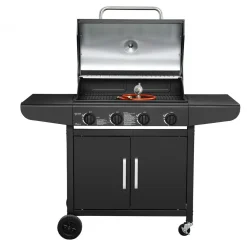 Gasgrill BBQ 4 Brenner