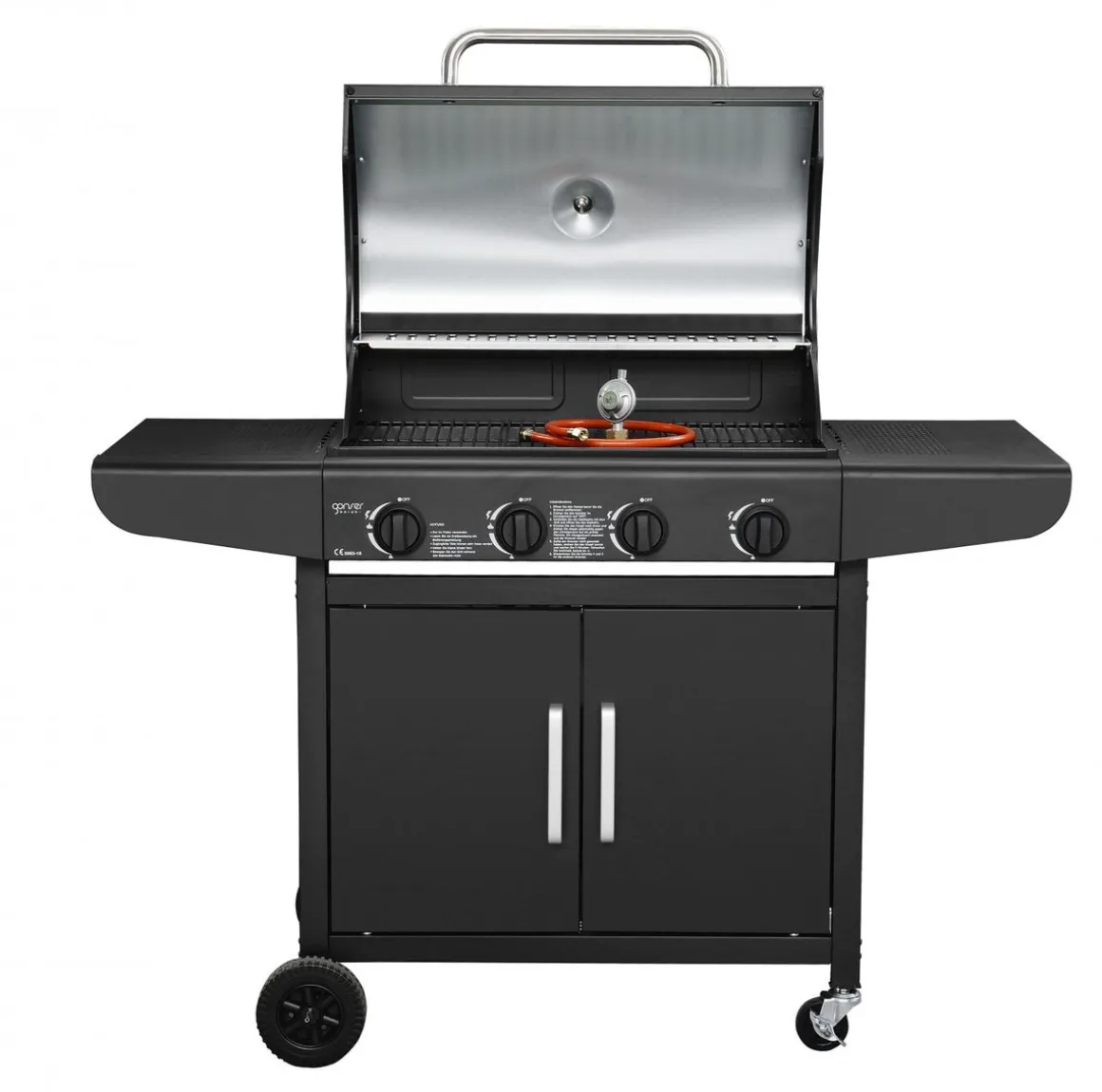 Gasgrill BBQ 4 Brenner