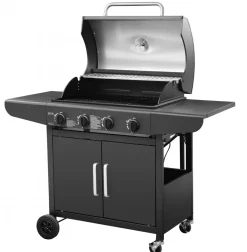 Gasgrill BBQ 4 Brenner