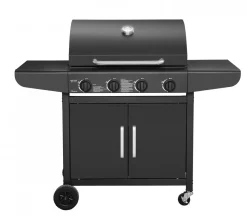 Gasgrill BBQ 4 Brenner